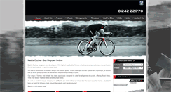 Desktop Screenshot of matrix-cycles.co.uk